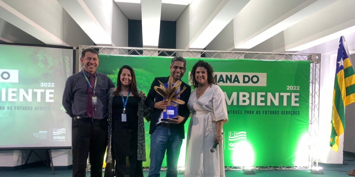 Projeto ‘Seduc Cerrado 2021’ conquista prêmio da Secretaria de Meio Ambiente e Desenvolvimento Sustentável de Goiás