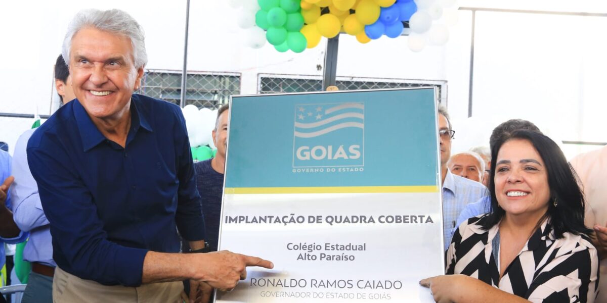 Inauguração de Quadra Cepi Presidente Artur da Costa e Silva