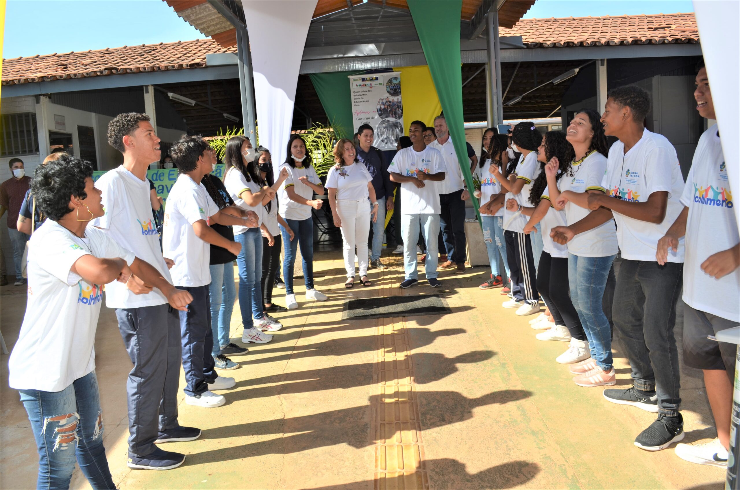 Seduc Itinerante visita escolas em Planaltina e Valparaíso de Goiás