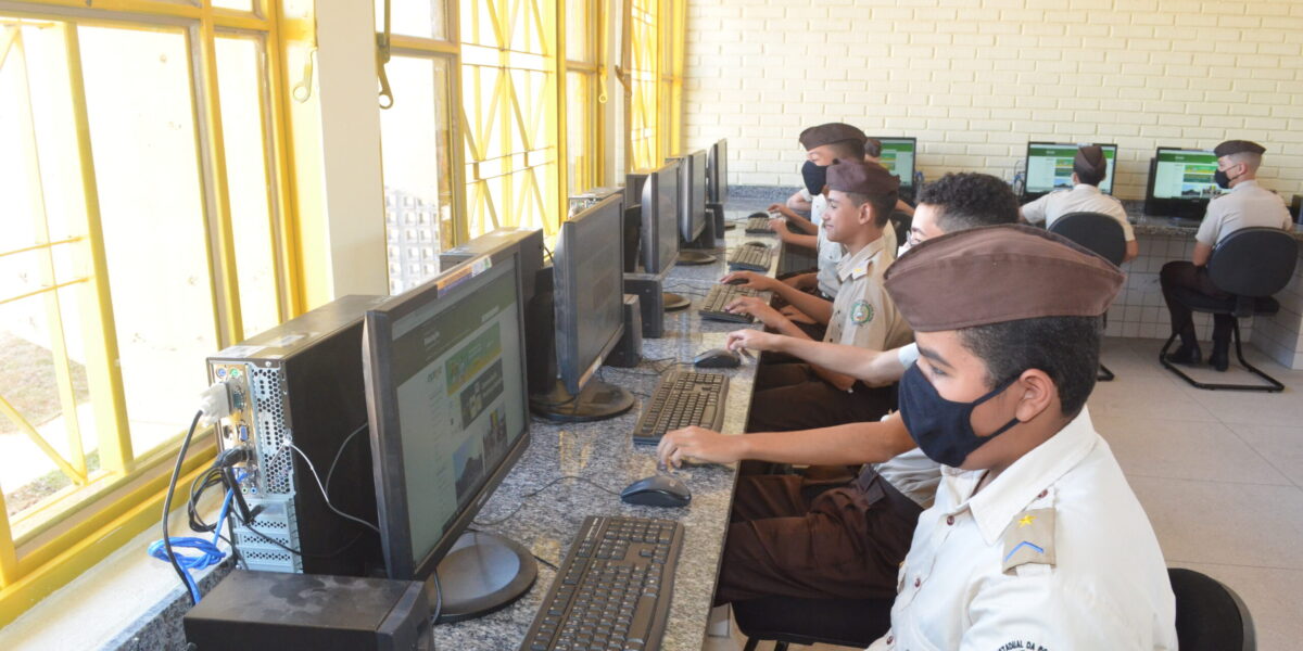 Inscrições para ingresso em colégios militares estaduais podem ser feitas até o dia 31 de outubro