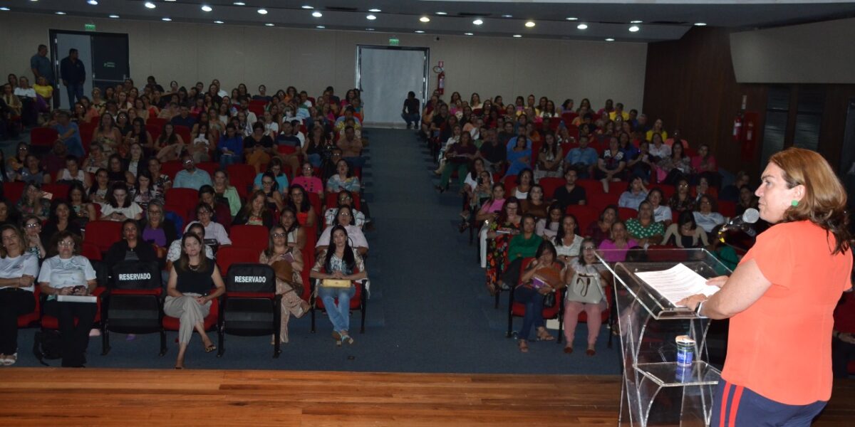Governo de Goiás promove encontro do programa AlfaMais Goiás