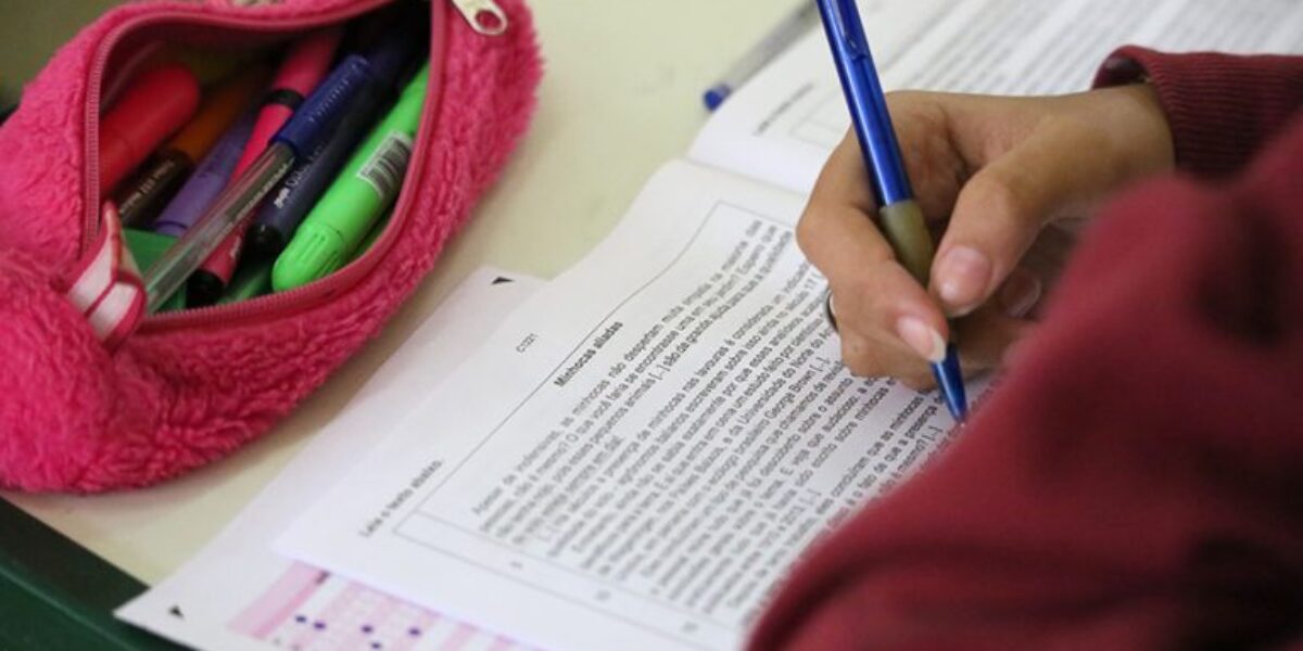 Rede Estadual de Educação intensifica ações preparatórias para o Enem 2022