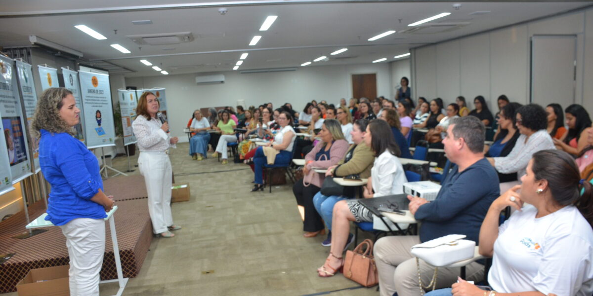 IV Encontro Formativo do Programa AlfaMais Goiás é marcado por programação diversificada e pela presença de especialistas em Educação