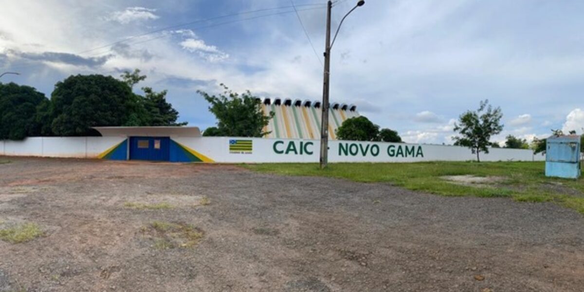 Governo de Goiás constrói Colégio Padrão Século XXI em Novo Gama com investimento de R$ 6 milhões
