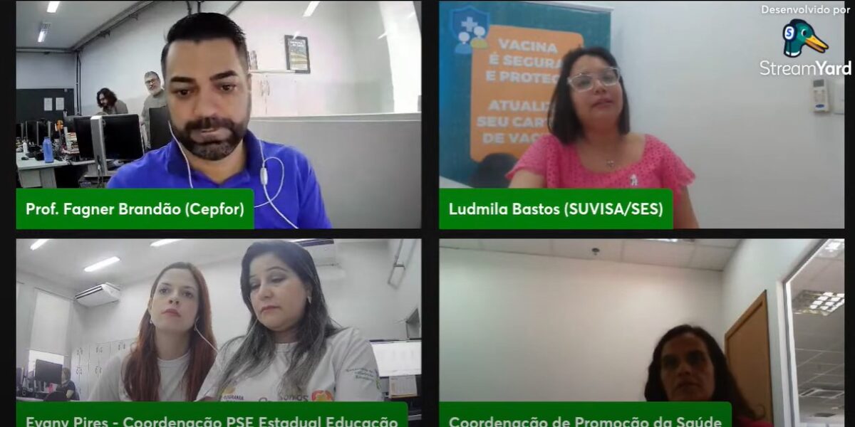 Educação de Goiás realiza formações mensais sobre saúde mental e gestão emocional