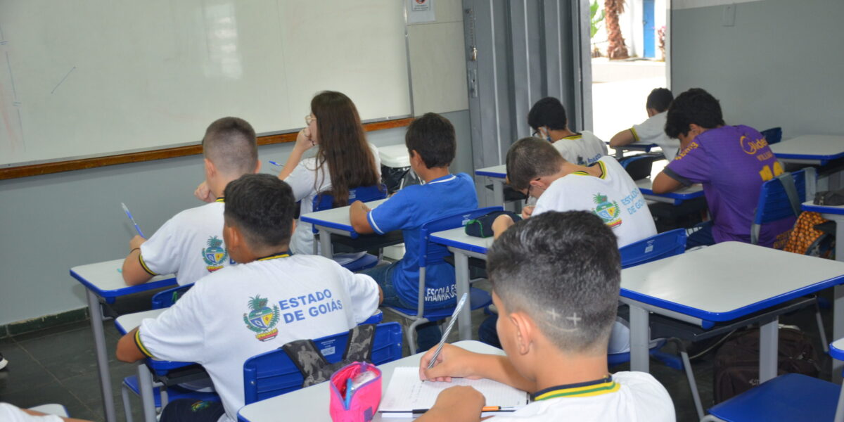 Governo de Goiás realiza diagnóstico da aprendizagem dos estudantes da rede estadual