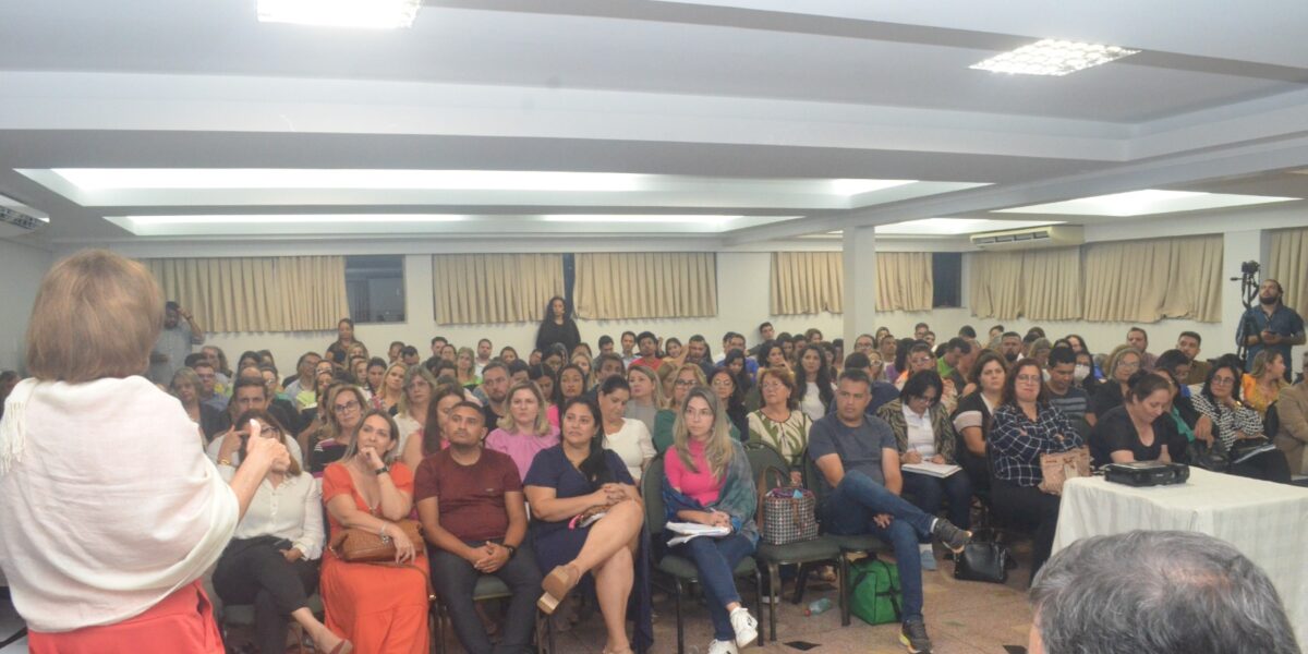 Encontro pedagógico da Seduc Goiás debate ações na Rede Estadual em 2023