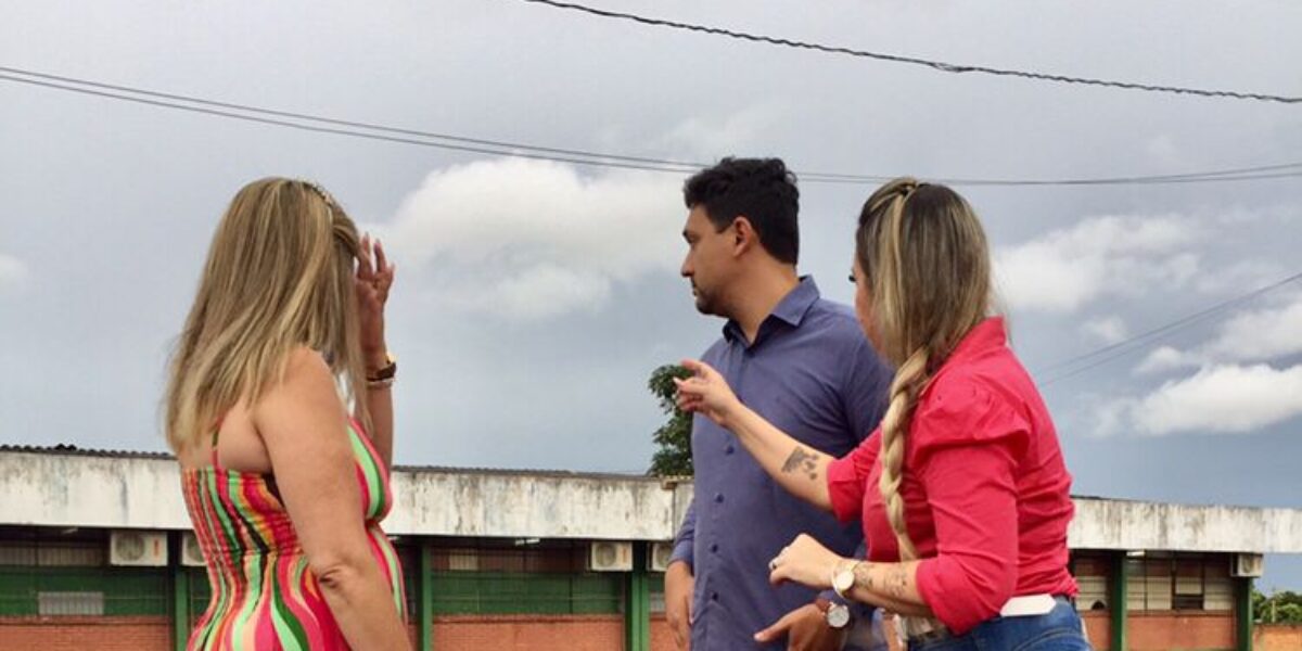 Governo de Goiás investe em obras de revitalização e ampliação de Cepi em Rio Verde