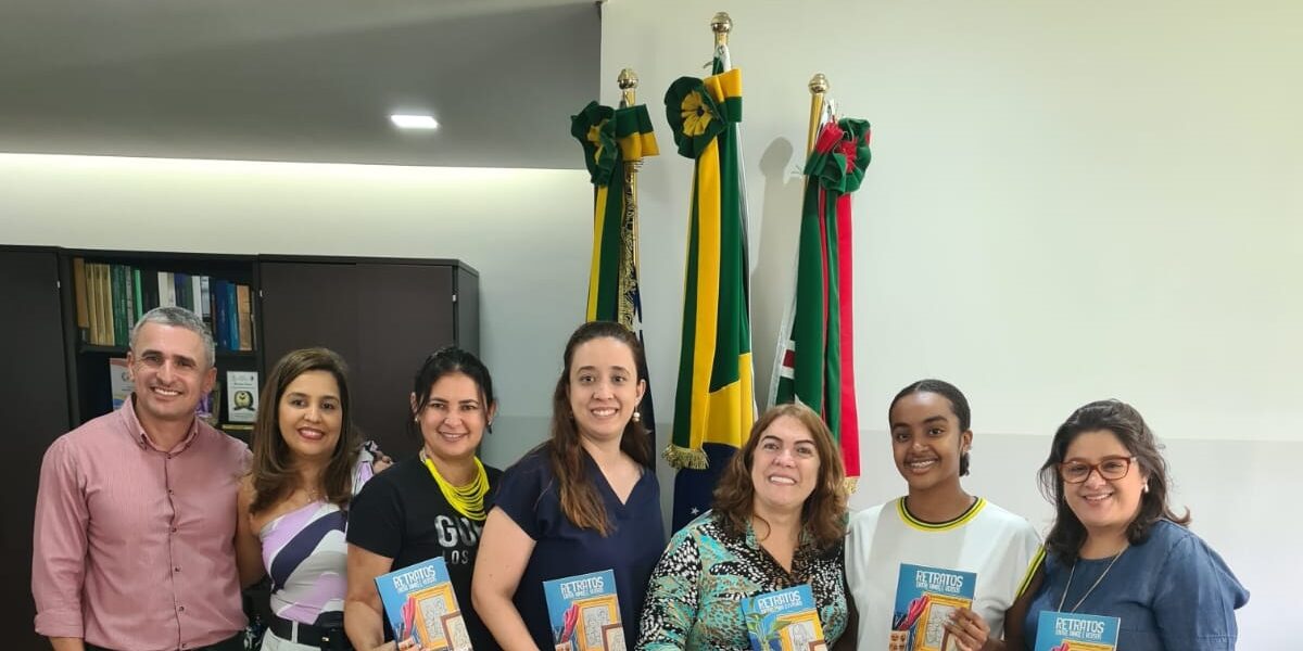 Projeto literário do Cepi Pedro Gomes, em Goiânia, estimula alunos a refletirem sobre suas vidas e suas perspectivas de futuro 