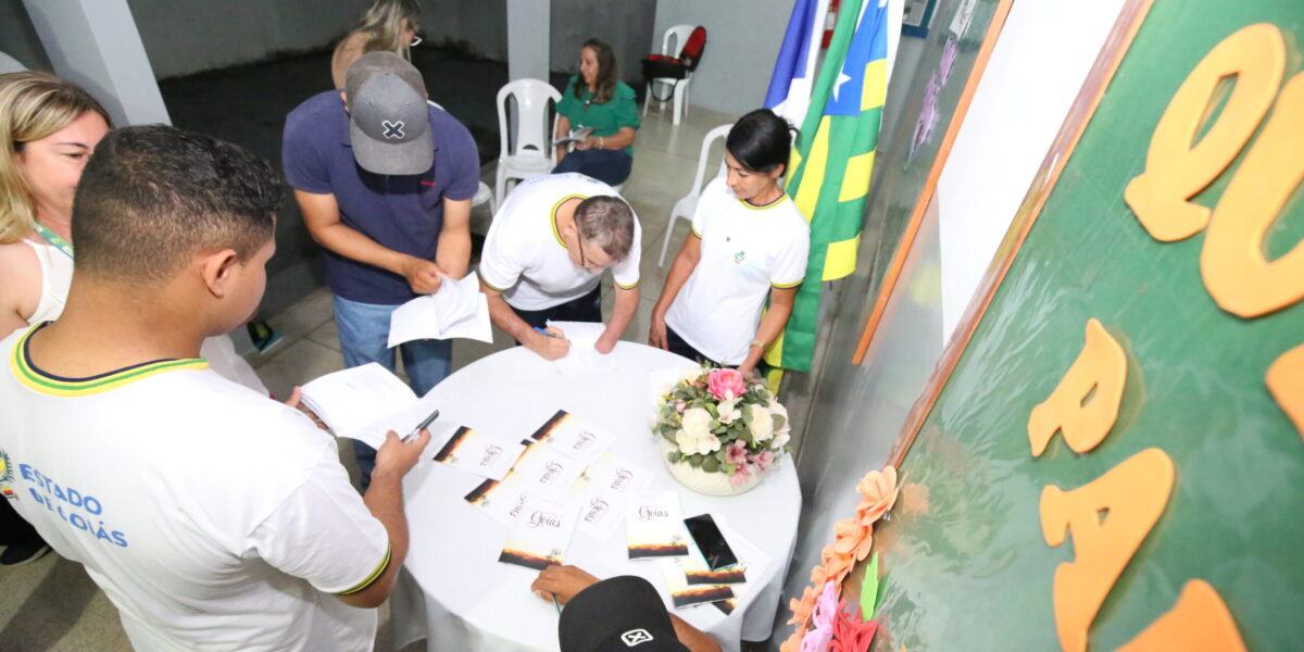 Projeto estimula leitura e escrita entre alunos do programa GoiásTec no povoado de Silvolândia