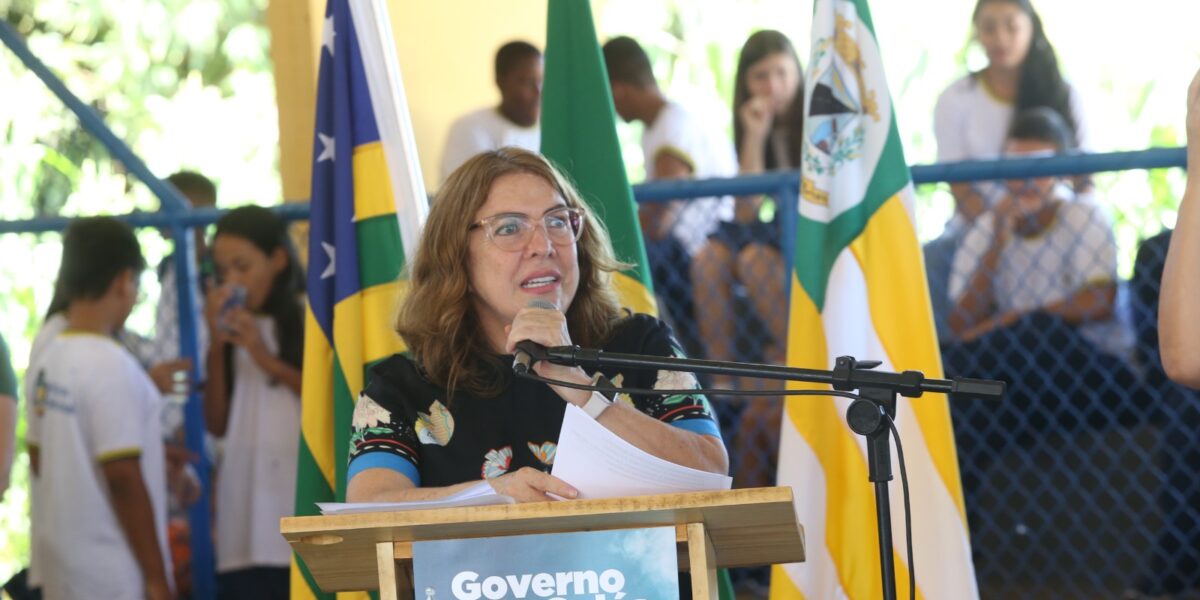 Governo de Goiás inaugura obras de escolas estaduais em Acreúna