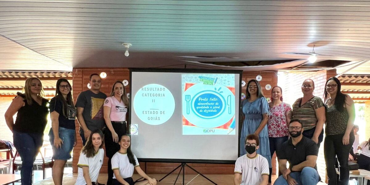 Estudantes de Cepi de Mineiros vencem concurso de Redação da Defensoria Pública da União