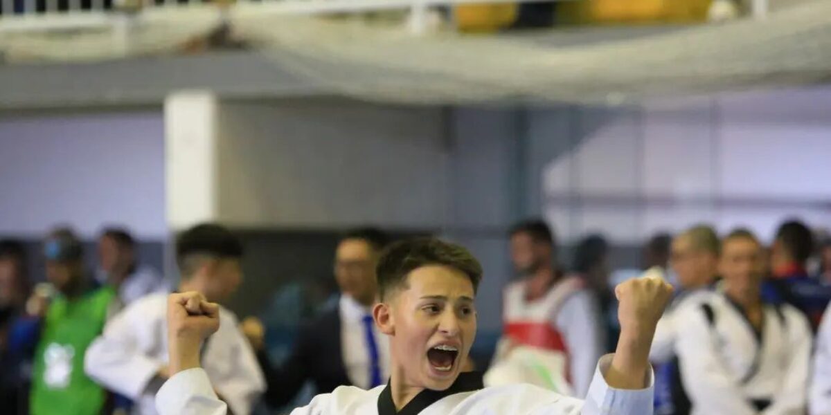 Aluno da rede estadual de Caldas Novas disputa competição de taekwondo no México
