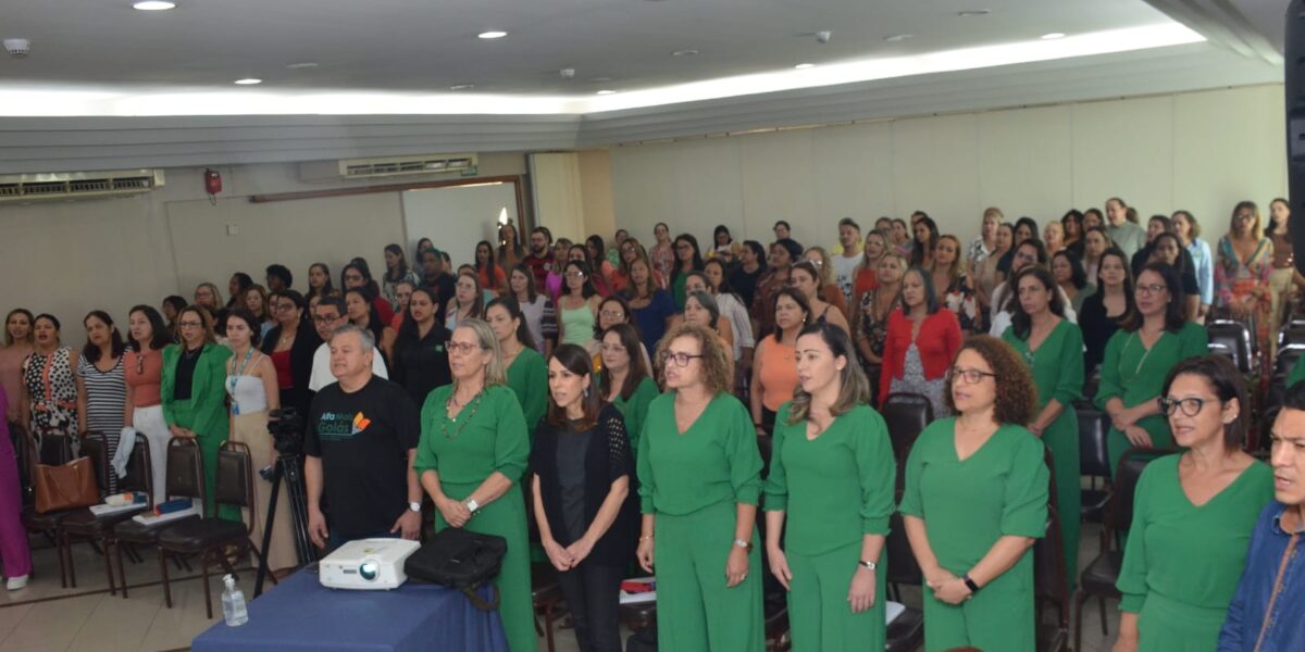 Articuladores e professores formadores do AlfaMais Goiás participam do II encontro do programa em 2023
