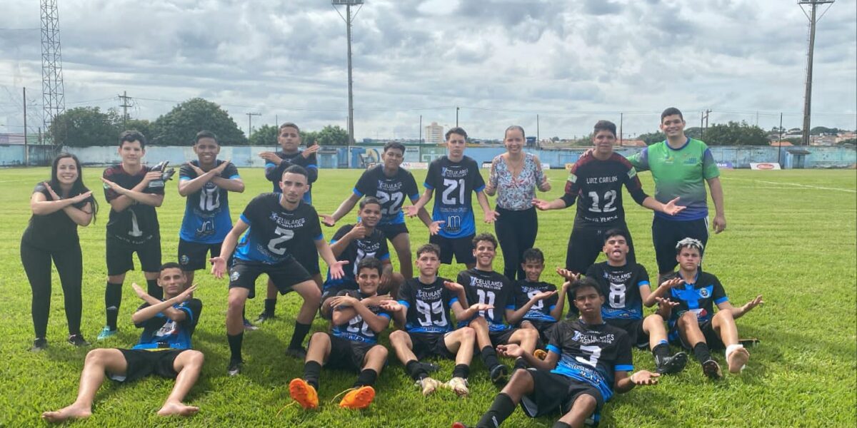 Rumo a Recife, estudantes da Rede Estadual participam de campeonato nacional de futebol