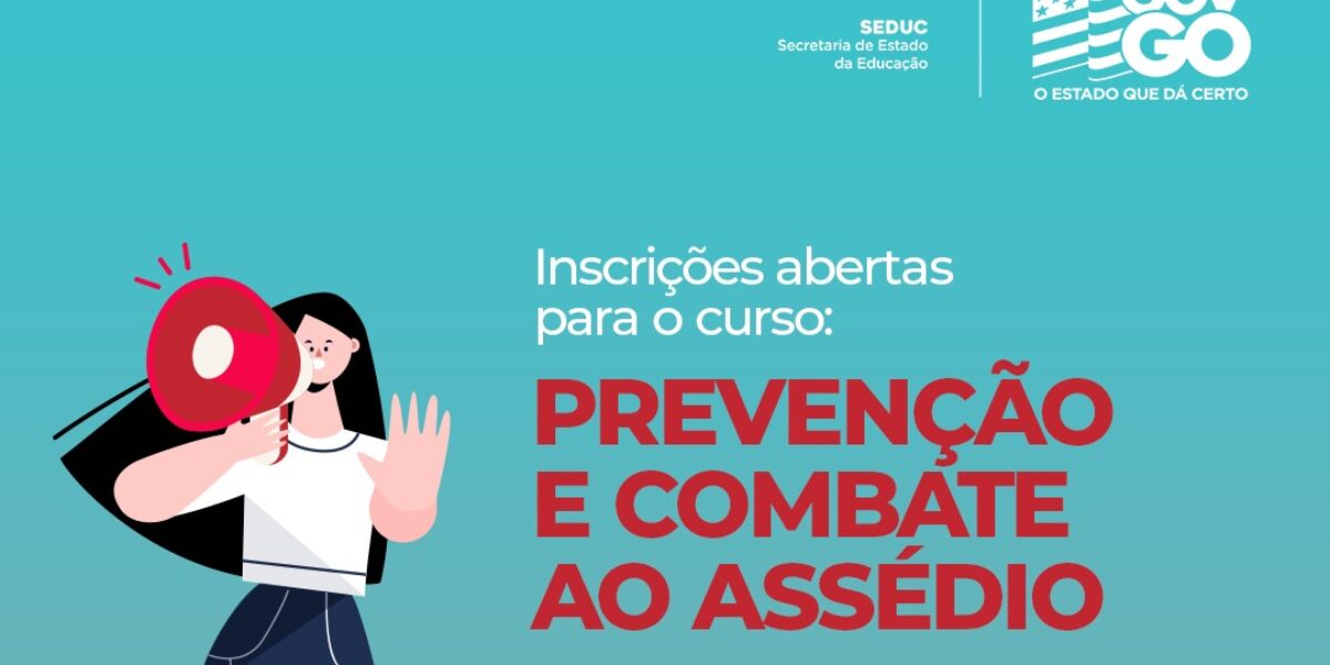 Governo de Goiás promove curso de prevenção e combate ao assédio sexual