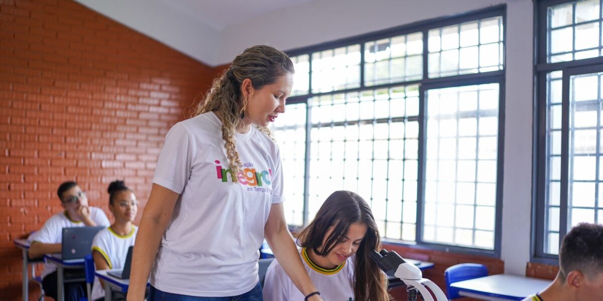 Goiás é destaque em educação de tempo integral
