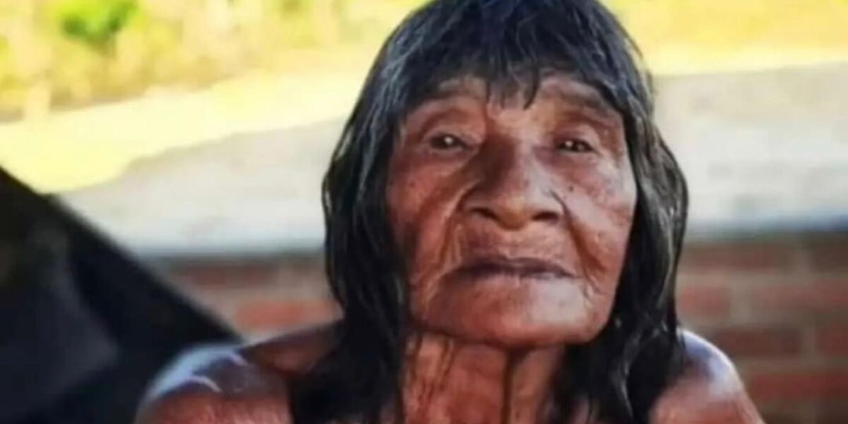 Anciã Nakwatcha Awã, do povo Avá-Canoeiro
