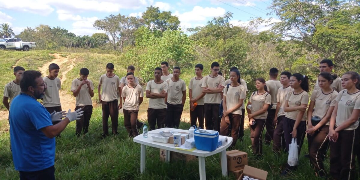 Projeto Jovens Cientistas nos Parques de Goiás