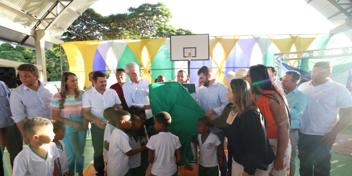 Inauguração Colégio Estadual Joaquim de Sousa Fagundes