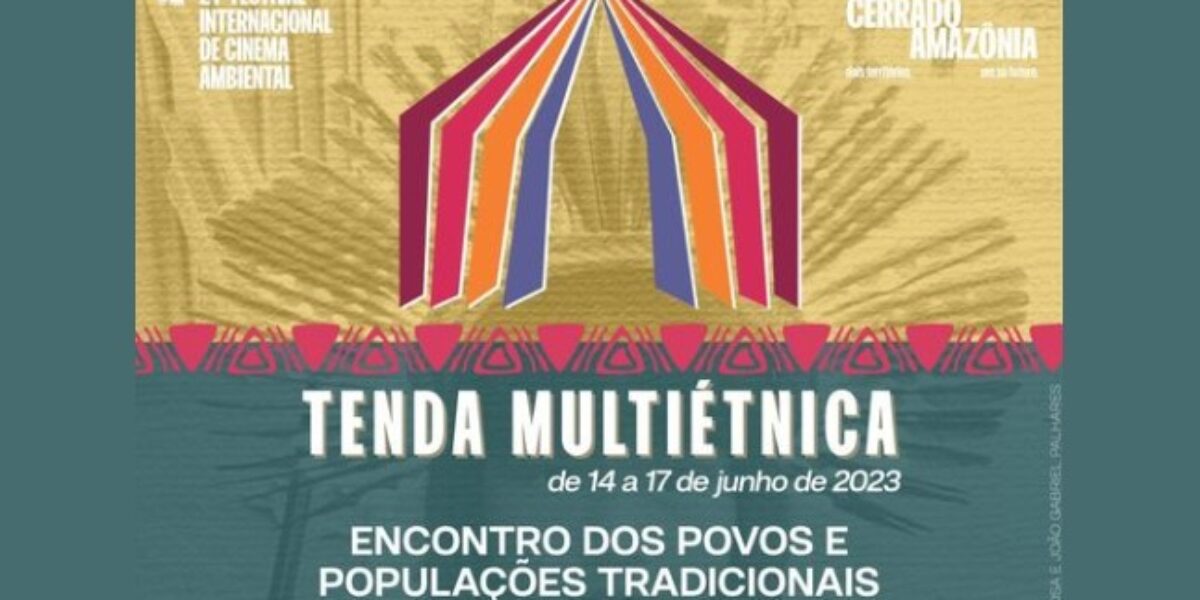 Seduc Goiás participa do 24º Fica com ampla e diversificada programação na Tenda Multiétnica