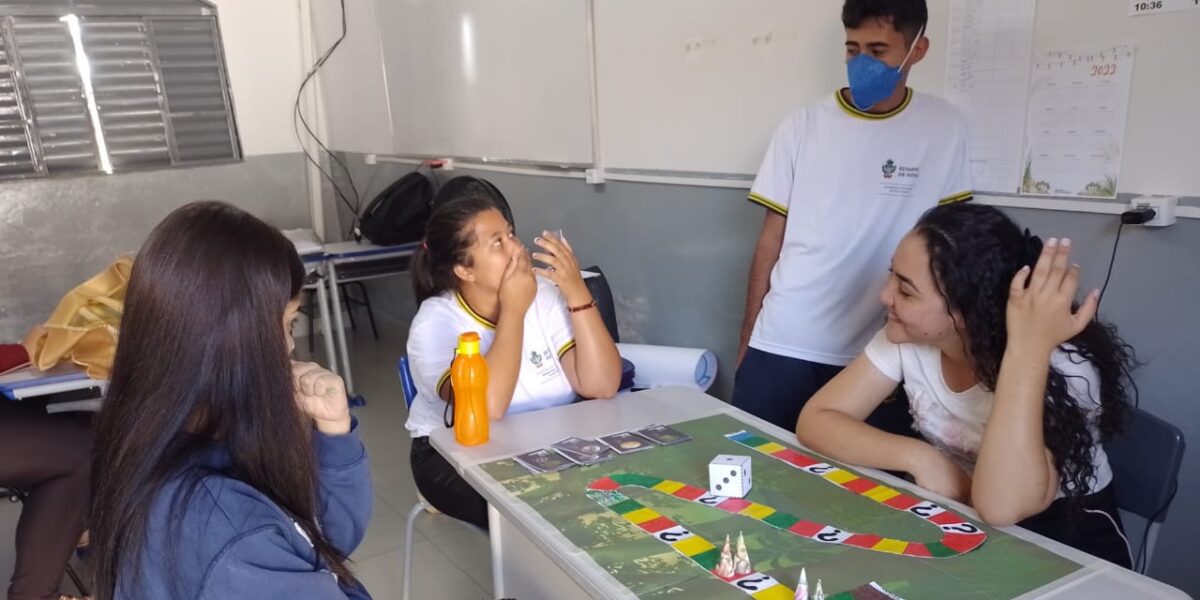 Aprender Botânica de forma lúdica: jogo desenvolvido através do Programa  GoiásTec auxilia estudantes em Itaberaí-GO