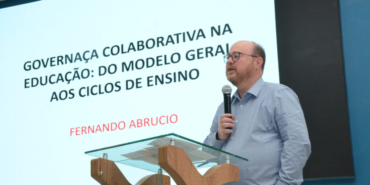 Educação Colaborativa foi tema do 1° Encontro Formativo do AlfaMais Goiás, realizado pela Secretaria Estadual da Educação