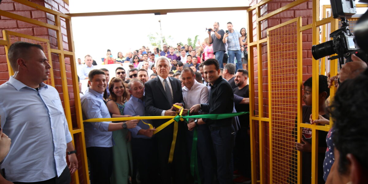 Inauguração do Colégio Estadual Elberto Alves Batista