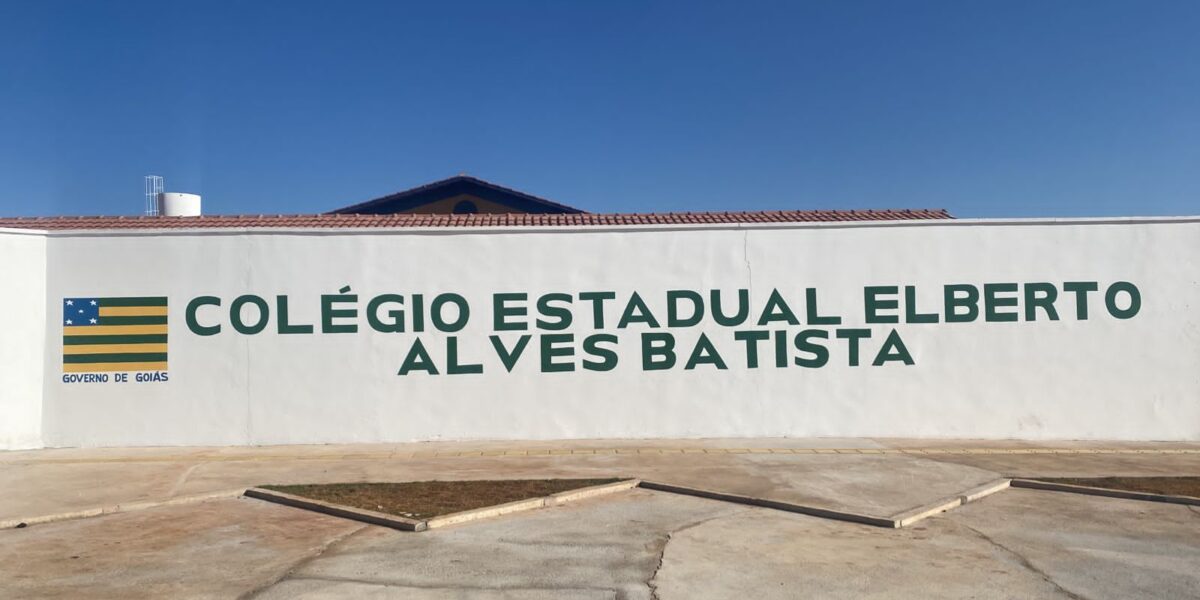 Governador Ronaldo Caiado inaugura colégio Padrão Século XXI  em Aparecida de Goiânia nesta sexta-feira (04/08)