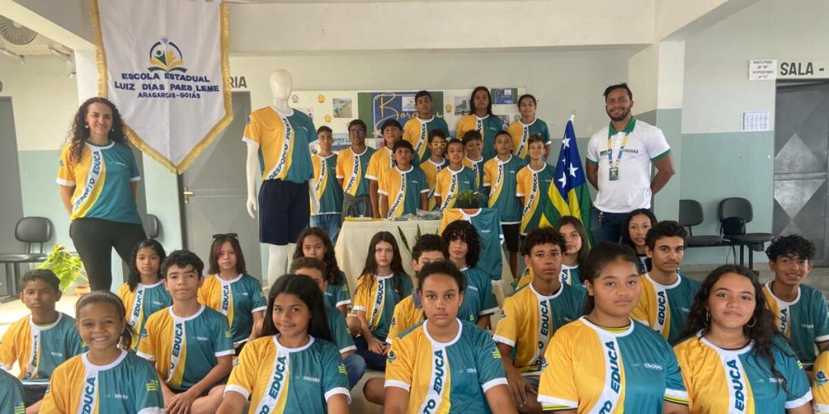 Governo de Goiás seleciona professores de Educação Física para o projeto Desporto Educa