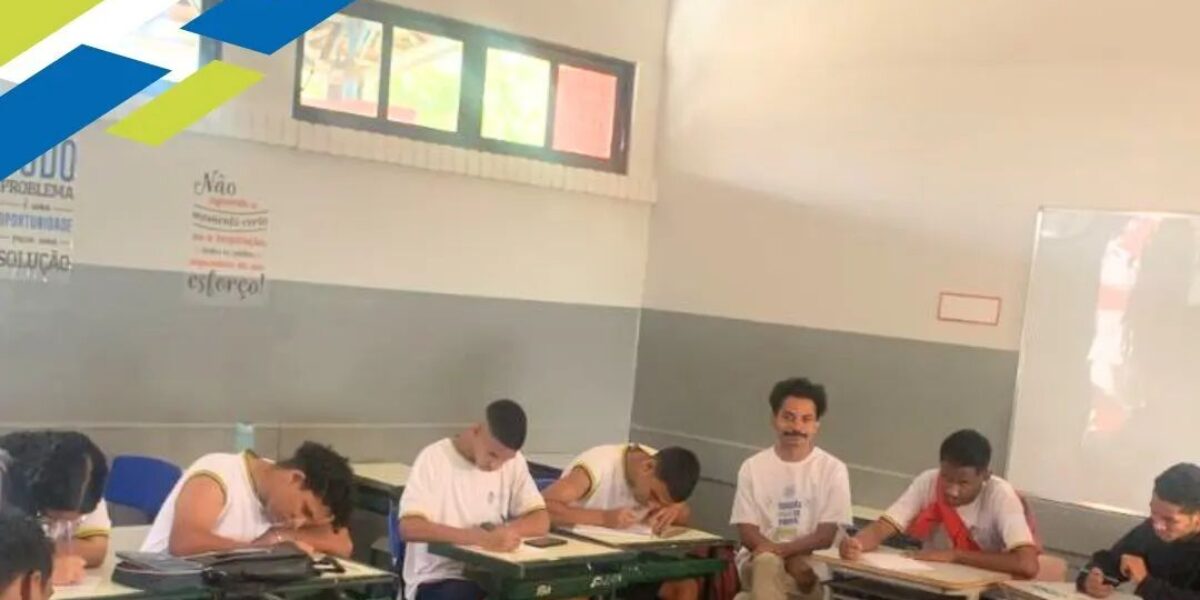 Governo de Goiás oferta complementação escolar para alunos do Ensino Médio