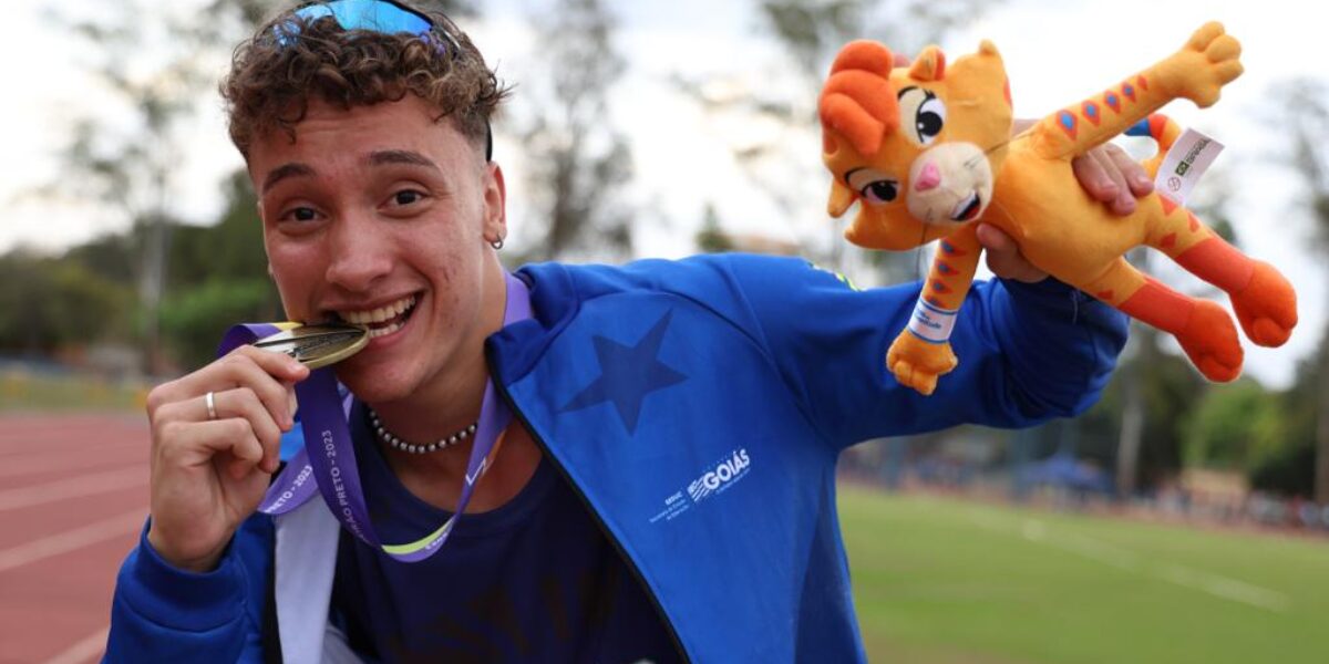 Goiás conquista sete medalhas no primeiro fim de semana dos Jogos da Juventude 2023