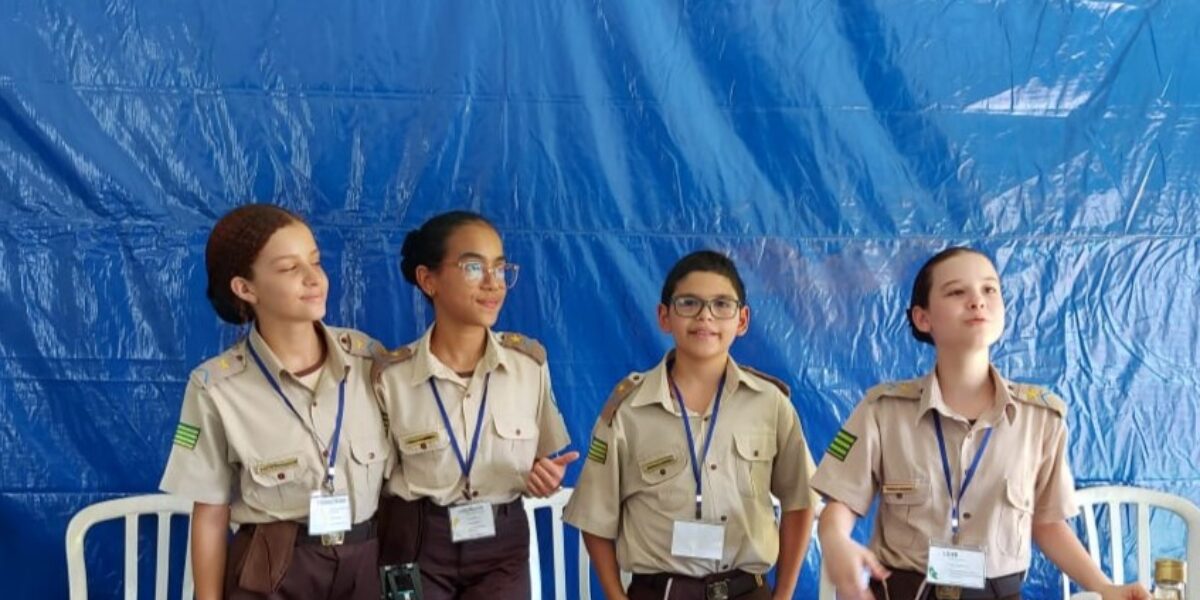 Estudantes da rede estadual de Jussara se destacam  em projeto ligado à Robótica Escolar