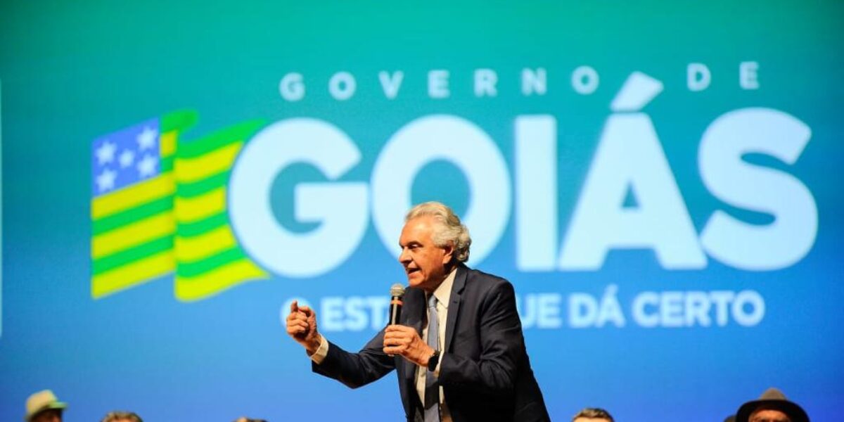 Governador de Goiás participa do Seminário Nacional pela Alfabetização 2023