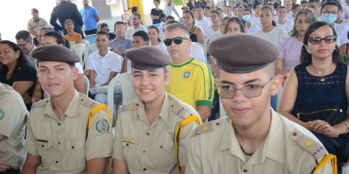 Colégios Militares do Estado de Goiás estão com inscrições abertas para ano letivo de 2024