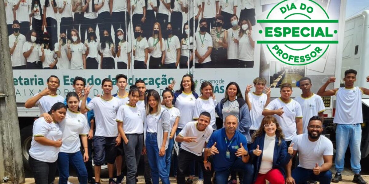 “Acredito muito no valor de uma Educação pública de qualidade e o que me move é pensar que posso ser agente do seu fortalecimento”