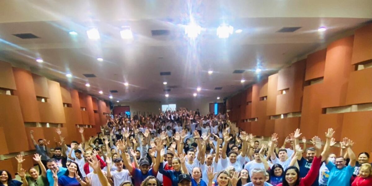 ‘Onda Goiás Bem no Enem’ reúne mais de 300 estudantes em Rio Verde