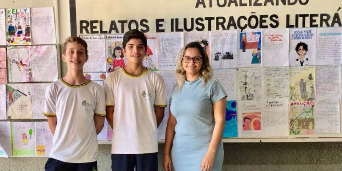 Estudantes de colégio estadual de Rio Verde estão classificados para a final da Olimpíada em História do Brasil