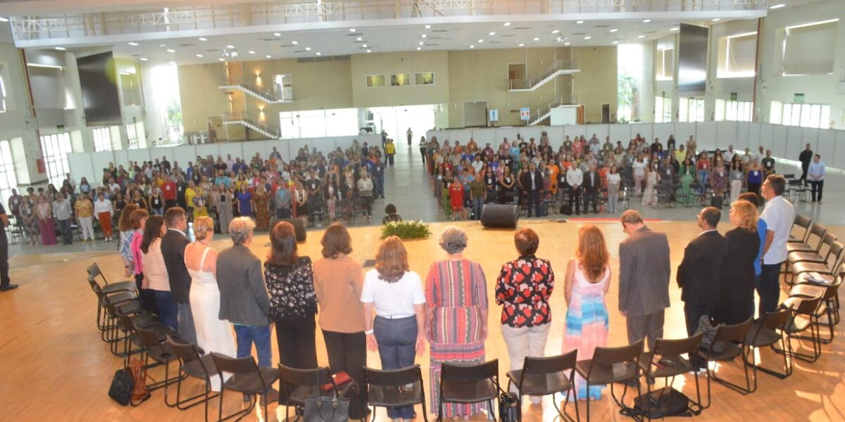 Tem início a Conferência Estadual de Educação de Goiás