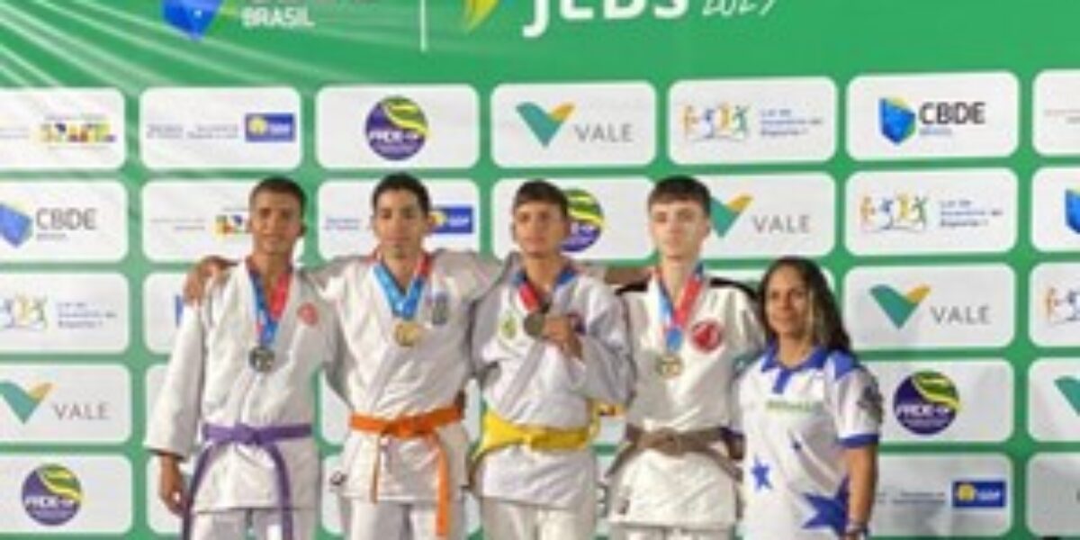 Jogos Escolares Brasileiros: estudantes-atletas de Goiás conquistam 30 medalhas nos JEBs 2023
