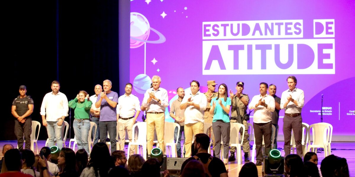 Projetos educacionais do Governo de Goiás conquistam 1º e 2º lugares em premiação nacional