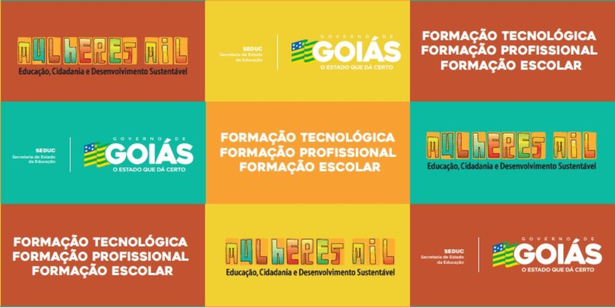 Governo de Goiás seleciona profissionais para trabalhar no Programa Mulheres Mil