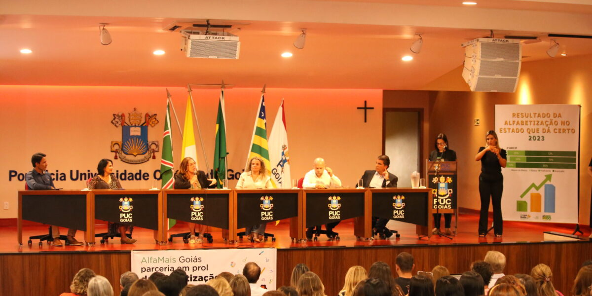 I Encontro do Programa AlfaMais Goiás de 2024