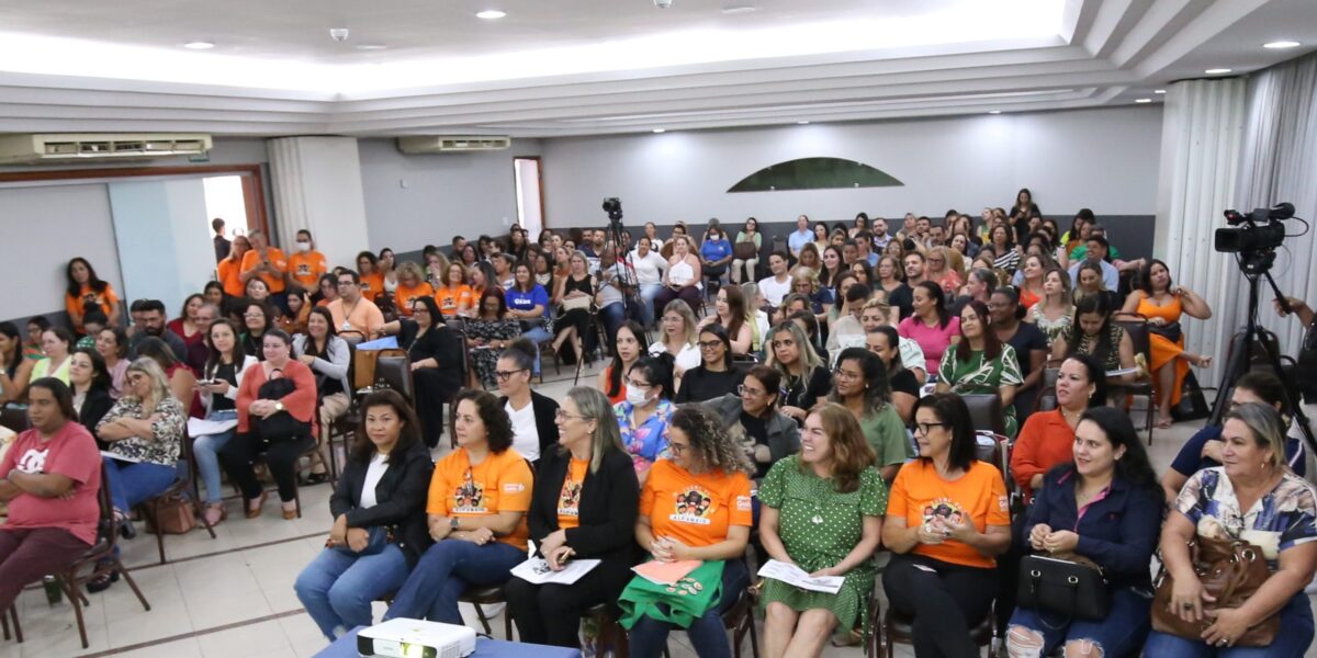 Governo de Goiás promove o primeiro encontro formativo do Programa AlfaMais de 2024