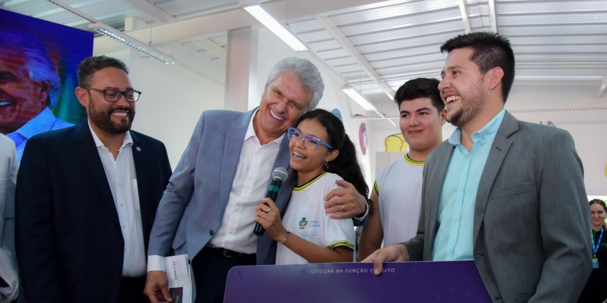 Governo de Goiás amplia Bolsa Estudo para alunos do 9º ano do Ensino Fundamental