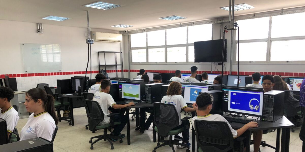 Programa de Educação Profissional e Tecnológica do Governo de Goiás amplia acesso a profissões do futuro