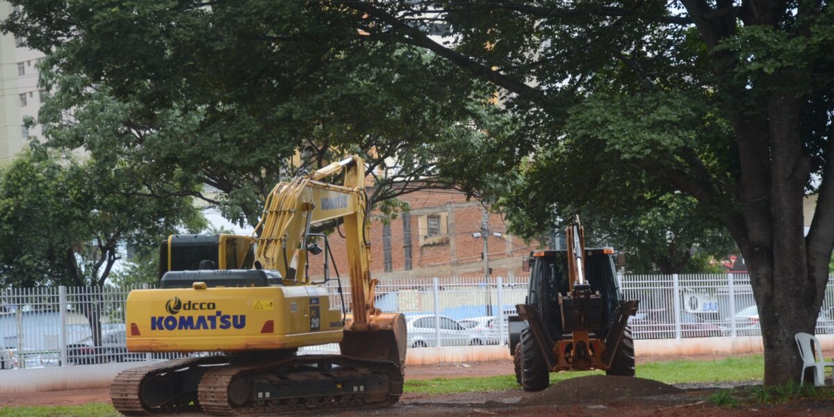 Obras do novo estacionamento interno da Seduc Goiás começam nesta segunda-feira, dia 19 de fevereiro