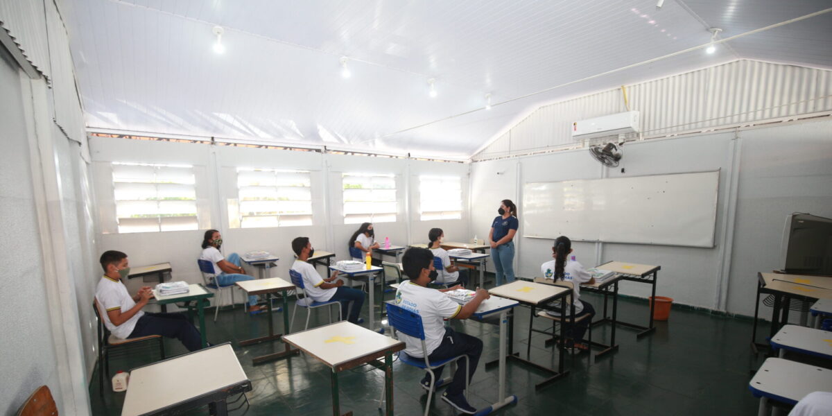 Tudo sobre o retorno às aulas presenciais na rede estadual de Goiás
