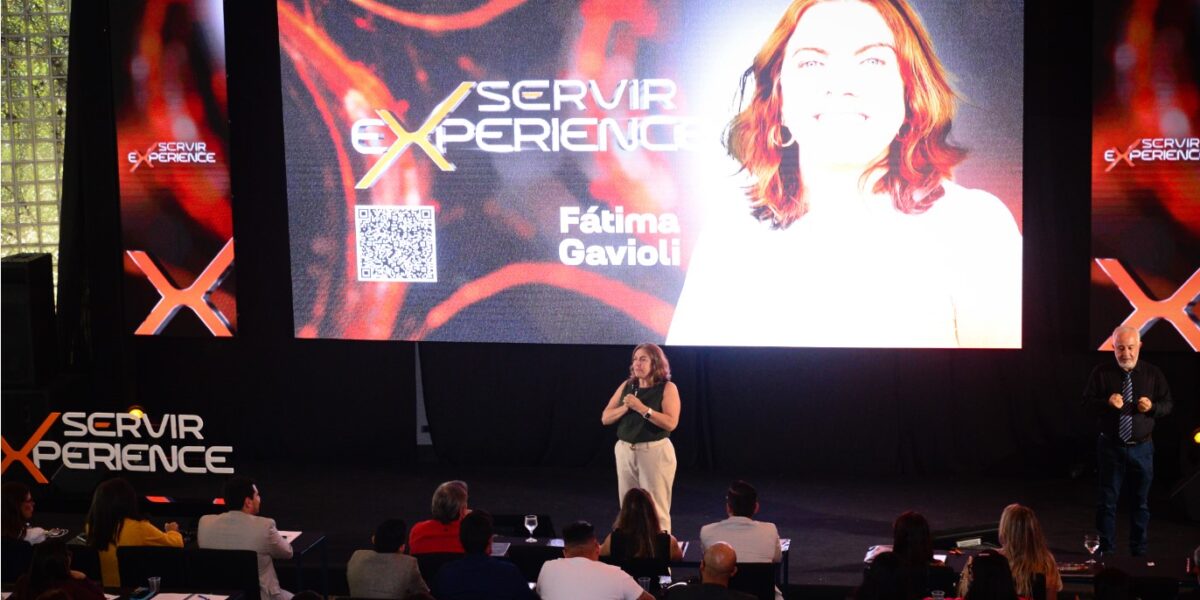 Servir Experience: Em Palmas, secretária Fátima Gavioli apresenta Goiás como um case de sucesso em gestão pública