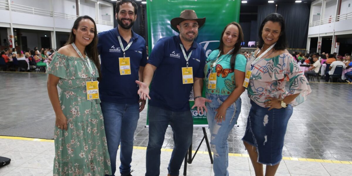 Mediadores do Programa GoiásTec participam de Encontro de Formação Continuada, em Caldas Novas